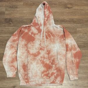 women’s social culture tie dye hoodie